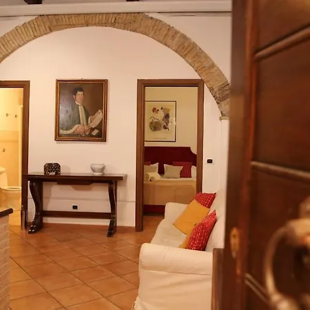 Casa De' Medici In Via Giulia Lägenhet